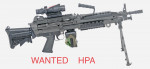 M249 HPA wanted - Used airsoft equipment