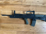 SA80 L85 mags and battery - Used airsoft equipment