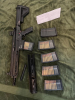 TOKYO MARUI NGRS HK417 - Used airsoft equipment