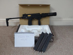 ASG MP9 Upgraded 3 Mags HPA - Used airsoft equipment