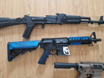 Use for parts/M4 works but not - Used airsoft equipment
