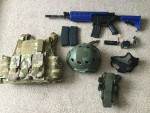 GNG ARMAMENT CM16 M4 + extras - Used airsoft equipment