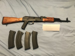AK47 metal and wood - Used airsoft equipment