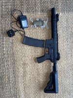 Evolution MOD assault rifle - Used airsoft equipment