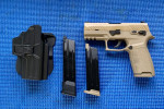 WE M18 ( SIG P320 Clone ) - Used airsoft equipment