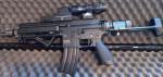 WE 888C GAS BLOW BACK. - Used airsoft equipment