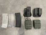 Mag / Pouches / Speed Loaders - Used airsoft equipment