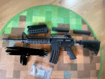We tech m4 gbbr 2x mags - Used airsoft equipment