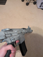 Double eagle honey badger - Used airsoft equipment