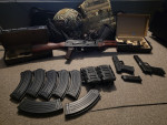 Tokyo Marui GBBR AKM + JOBLOT - Used airsoft equipment