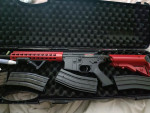 Two toned rifle - Used airsoft equipment
