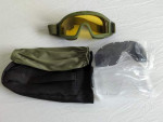 Airsoft googles Green - Used airsoft equipment