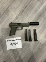 Tokyo Marui MK23 - Upgraded - Used airsoft equipment