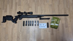 Highly Upgraded L96-ish Sniper - Used airsoft equipment