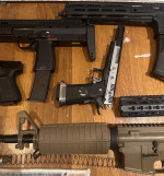 Beautiful airsofts collections - Used airsoft equipment