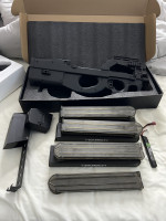 Boxed Novritsch SSR90 Gen 2 - Used airsoft equipment