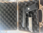 Army 1911 GBB Pistol & Case - Used airsoft equipment