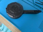 Aap01/glock green gas drum mag - Used airsoft equipment