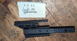 Laylax nitro rail for TM scar - Used airsoft equipment