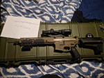 Krytac trident crb mk2 - Used airsoft equipment
