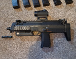 TM MP7 GBB with 6 mags - Used airsoft equipment