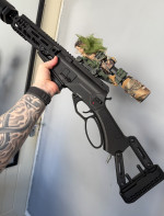 Full Upgraded G&G Levar HPA - Used airsoft equipment
