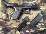 Glock 23 kjw used 2x mags - Used airsoft equipment