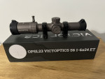 VICTOPTICS S6 1 - 6 x 24 ET - Used airsoft equipment