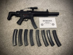 G&G's Toptech Range MP5 SD6 - Used airsoft equipment