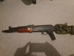 lct steel and wood ak for sale - Used airsoft equipment