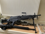 Cybergun m249 para stock - Used airsoft equipment