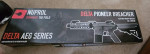 Nurpol Delta AEG m4 cqb - Used airsoft equipment