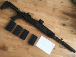Tokyo Marui M14 EBR fully upgr - Used airsoft equipment