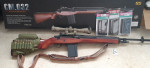 Cyma M14 REAL WOOD STOCK - Used airsoft equipment