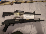 2 Boneyard rifles - Used airsoft equipment