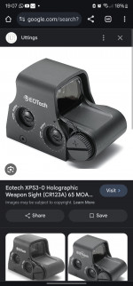 LOOKING FOR Eotech red dot - Used airsoft equipment