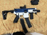 Adult Gel blaster MPX - Used airsoft equipment