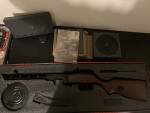 SNOW WOLF EBB PPSH - Used airsoft equipment