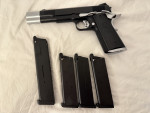 Vorsk VP-X Black/Chrome - Used airsoft equipment