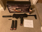 WE SMG8 - Used airsoft equipment