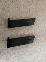 2 x WE M92 Spare Mags - Used airsoft equipment