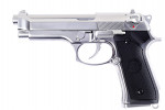 WE m92f (chrome) - Used airsoft equipment