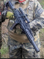 IWA SHOW BUILT EVO CARBINE - Used airsoft equipment