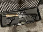 WE hk416 gbbr - Used airsoft equipment