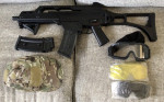 High Speed G36 plus extras - Used airsoft equipment