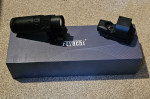 Feyachi flip sight and red dot - Used airsoft equipment
