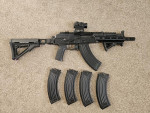 TM AKX Package - Used airsoft equipment