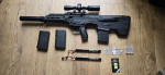 Swap/trade Silverback mdrx v2 - Used airsoft equipment