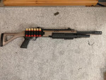 Tri shot spring shotgun - Used airsoft equipment