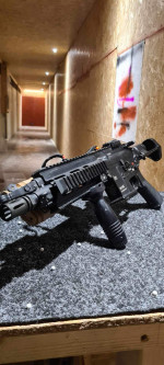 TM HK416c NGRS - Used airsoft equipment